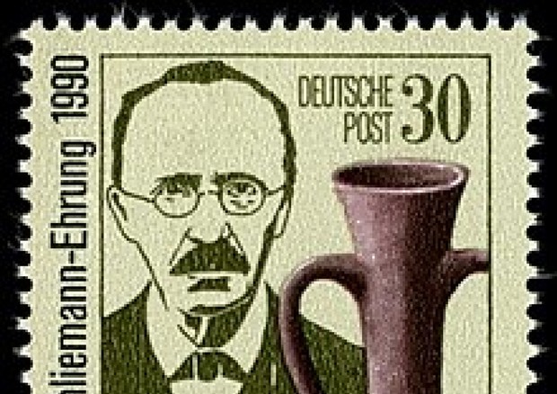 200 anni Heinrich Schliemann, padre dell'archeologia moderna (ANSA)