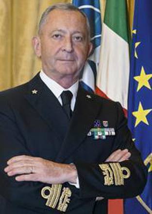 Ammiraglio Girardelli capo di stato maggiore della Marina Militare