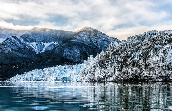 Il ghiacciaio Wahlenbergbreen, nelle isole norvegesi Svalbard,  (fonte: Heïdi Sevestre)