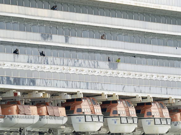 Princess Cruises sospende le crociere per 60 giorni