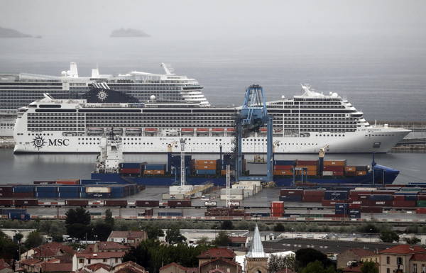 Porto Marsiglia, -15% merci ma restano 57 mln investimenti