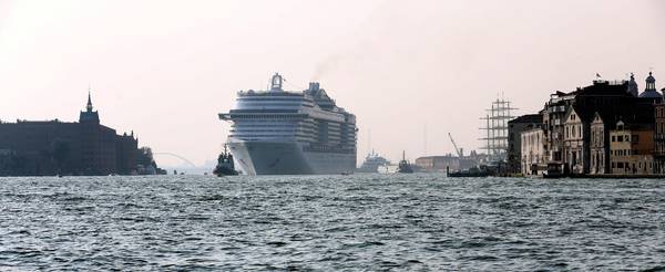 Grandi navi: 31 crociere in arrivo a Venezia entro fine anno