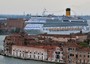 Crociere:Di Blasio,stop navi poco attente ambiente a Venezia
