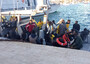 Migranti: sono 884 gli ospiti nell'hotspot di Lampedusa