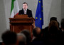 Draghi a Genova, standing ovation da mondo portuale genovese
