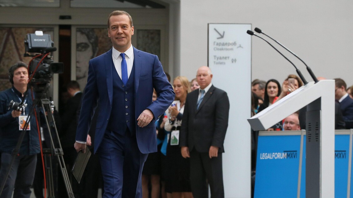 Russia anno zero- Medvedev