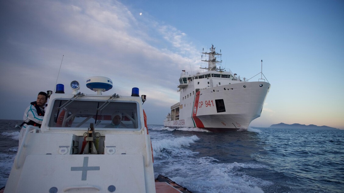 Operazioni di soccorso effettuate dalla Guardia costiera italiana tra il 2016 e il 2017