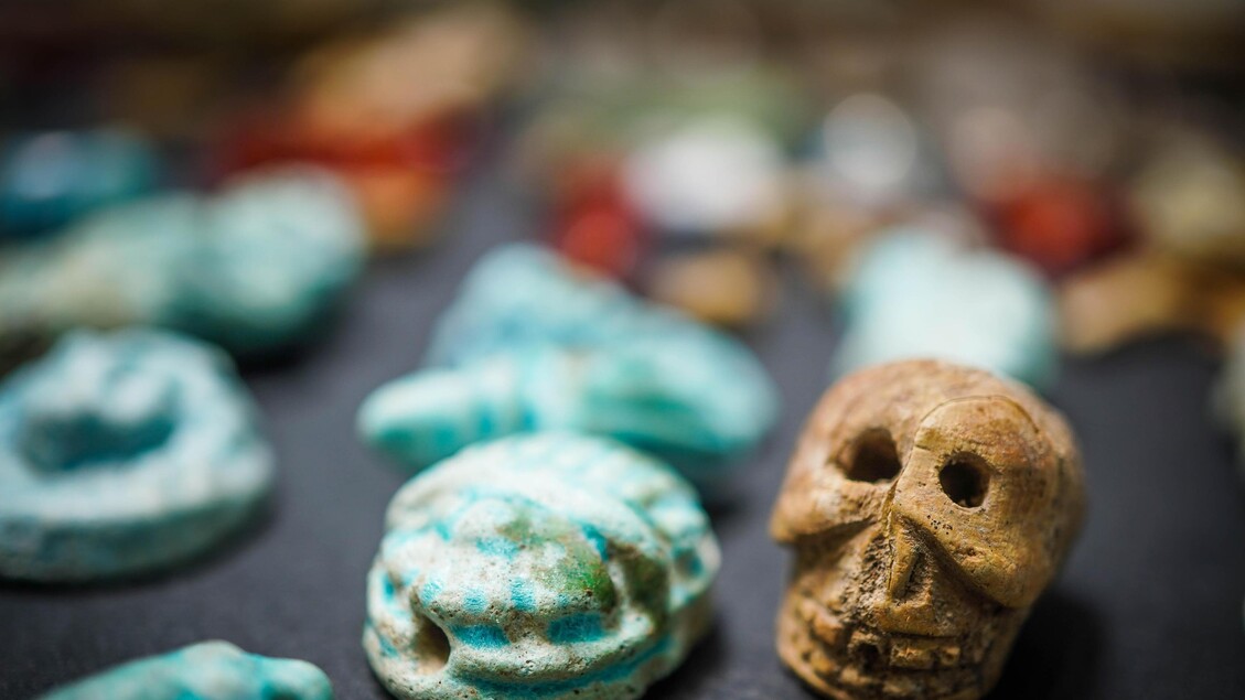 Sorcerer 's treasure trove uncovered at Pompeii - ALL RIGHTS RESERVED