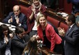 Camera: standing ovation per Mogherini, 'per me non addio' © Ansa