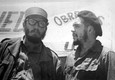 Fidel Castro e Che Chevara nel 1958 durante la rivoluzione cubana © Ansa