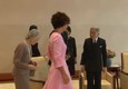 Renzi incontra l'imperatore Akihito © ANSA