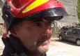 L'emozione del pompiere eroe: cosi' abbiamo salvato Giorgia © ANSA