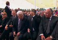 Anche Abu Mazen ai funerali di Shimon Peres © ANSA