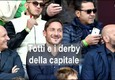 Totti e i derby della capitale © ANSA