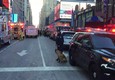 Esplosione a New York, polizia e vigili del fuoco sul posto © ANSA