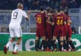 Soccer: Champions League; Roma-Qarabag © 