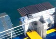 Ischia: nave urta banchina, gli attimi prima dell'impatto © ANSA