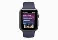Apple: Siri e il nuovo sistema operativo dell'Apple Watch, WatchOs 4 © Ansa
