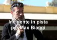 Incidente in pista per Max Biaggi © ANSA