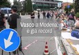 Vasco a Modena, e' gia' record © ANSA