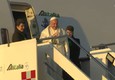 Papa Francesco parte per Cile e Peru' © ANSA