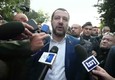 Roma, Salvini: 'Stiamo riportando pezzi di citta' alla legalita'' (ANSA)
