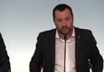 Salvini: Obiettivo zero campi rom entro fine legislatura © ANSA