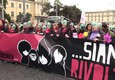 Violenza donne, sfila a Roma corteo 'Non una di meno' © ANSA