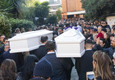 Morte investite: chiesa gremita per funerali Gaia e Camilla © 