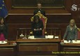 Camilleri: Aula Senato osserva un minuto silenzio © ANSA