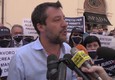 Salvini: 'L'unico stato d'emergenza oggi in Italia e' quello per l'immigrazione' © ANSA