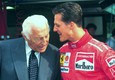 Agnelli e Schumacher (ANSA)