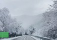 Maltempo: Norcia sotto la neve ma la citta' non si ferma (ANSA)