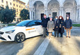 A Livorno nuovo car-sharing Playcar con vetture solo elettriche (ANSA)