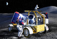 Michelin, sbarco sulla luna con il rover Northrop Grumman (ANSA)