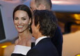 La presentazione del film Maverick a Londra con Kate e William e Tom Cruise (ANSA)