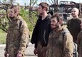 Ucraina, l'ultimo gruppo di soldati lascia il territorio dell'Azovstal (ANSA)
