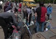 Ucraina, la carenza d'acqua mette a dura prova la citta' di Mykolaiv (ANSA)
