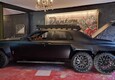 Rolls Royce Phantom, una versione 6x6 in stile 'Mad Max' (ANSA)