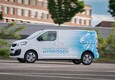 Peugeot lancia e-Expert Hydrogen, furgone compatto a idrogeno (ANSA)