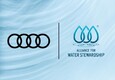 Audi: obiettivo un utilizzo responsabile dell'acqua (ANSA)