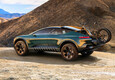 Audi Activesphere, il crossover coupé che anticipa il futuro (ANSA)