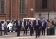 Torino, il governatore Banca d'Italia Visco al Festival dell'Economia (ANSA)