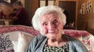 Sisma, nonna Peppina a 98 anni ricostruisce casa (ANSA)