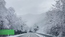 Maltempo: Norcia sotto la neve ma la citta' non si ferma (ANSA)