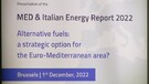 Energia, al Parlamento europeo presentazione del quarto 
