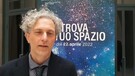 Riapre a Poma il Planetario, l'astronomo Stefano Giovanardi (ANSA)