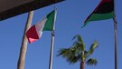 Libia, Meloni ricevuta dal presidente Al-Menfi (ANSA)