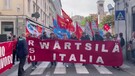 Primo maggio, in 3000 al corteo a Trieste: attenzione su Wartsila (ANSA)