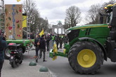 Bilancio Ue: trattori in marcia a Bruxelles contro tagli Pac (ANSA)